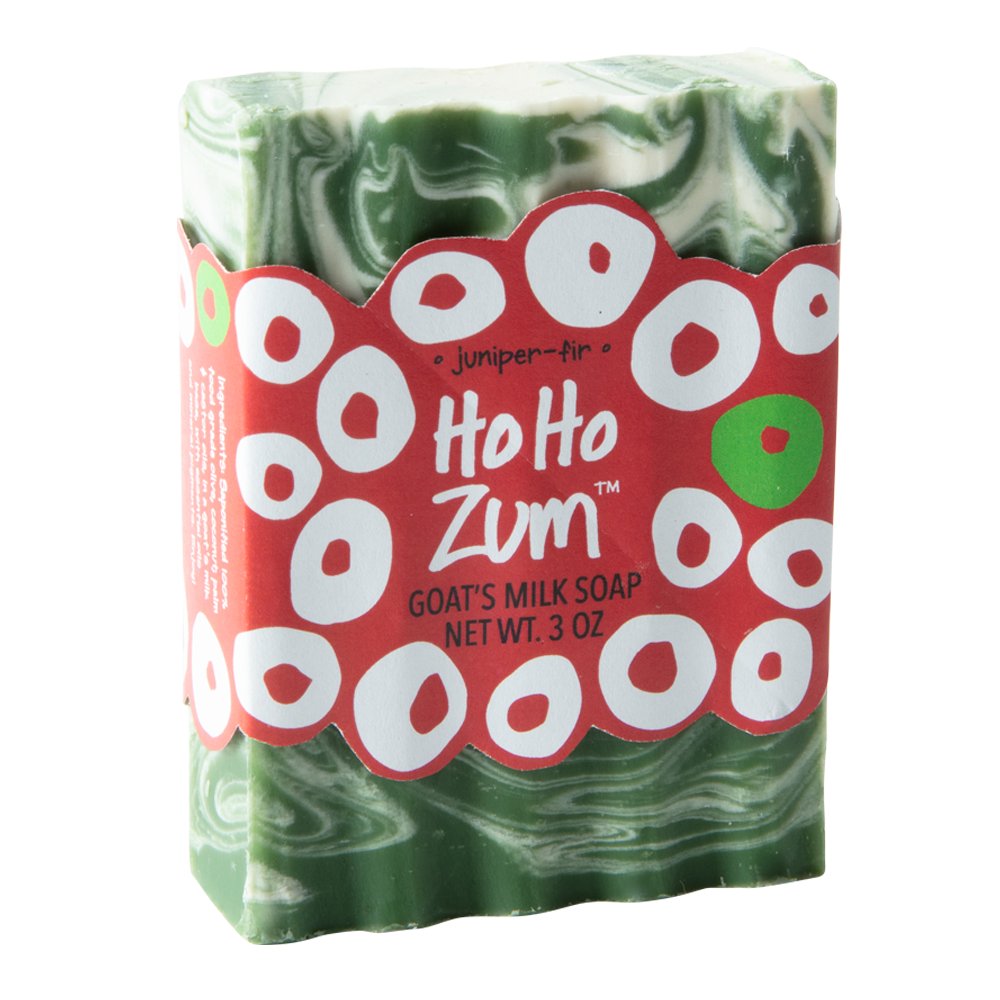 HoHo Zum, the coniferous combo of juniper and fir. This evergreen duo creates all the jolly juju that's needed to spike up the season. indigowild.com/holiday-zum/ho…