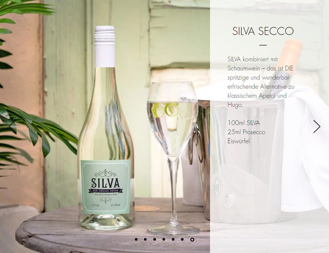 Ein leckerer #Drink macht jede Zusammenkunft zum Erlebnis!
Man muss nicht eine exklusive #Bar aufgesucht werden, um etwas Besonderes zu trinken. Unser #Silva-Mix ist immer eine leckere Alternative, die man auch zu Hause mit #Freunden und #Familie genießen kann.