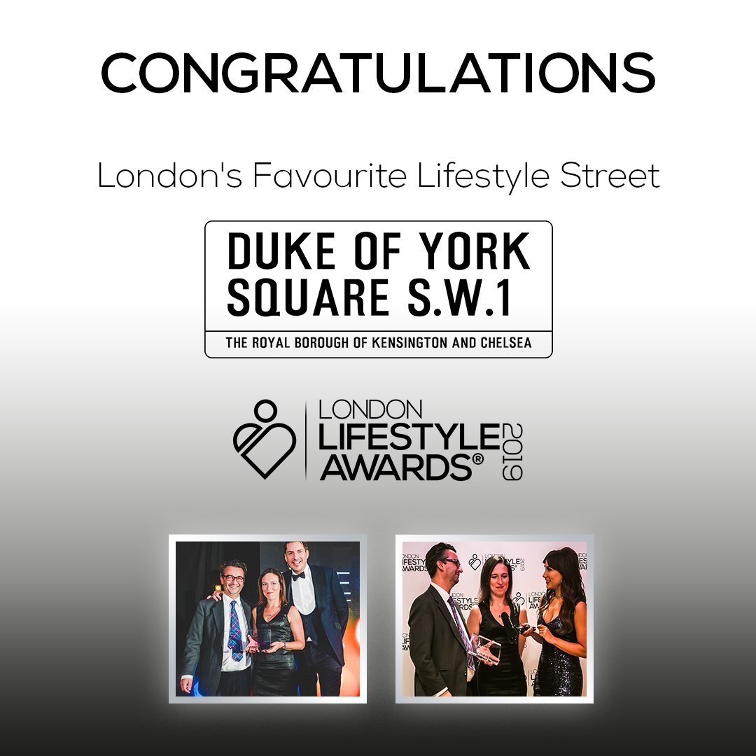 LondonLifestyleAwards (@llawards) on Twitter photo So proud of <a href="/DOYSQ/">Duke of York Square</a> winners of London's favorite lifestyle street.
.
#londonlifestyleawards #bestlondonlifestylestreet #lovelondon #london #londoner #londoncity #londonlife #igerslondon #ig_london #prettycitylondon #londonbylondoners #londonbest So proud of <a href="/DOYSQ/">Duke of York Square</a> winners of London's favorite lifestyle street.
.
#londonlifestyleawards #bestlondonlifestylestreet #lovelondon #london #londoner #londoncity #londonlife #igerslondon #ig_london #prettycitylondon #londonbylondoners #londonbest