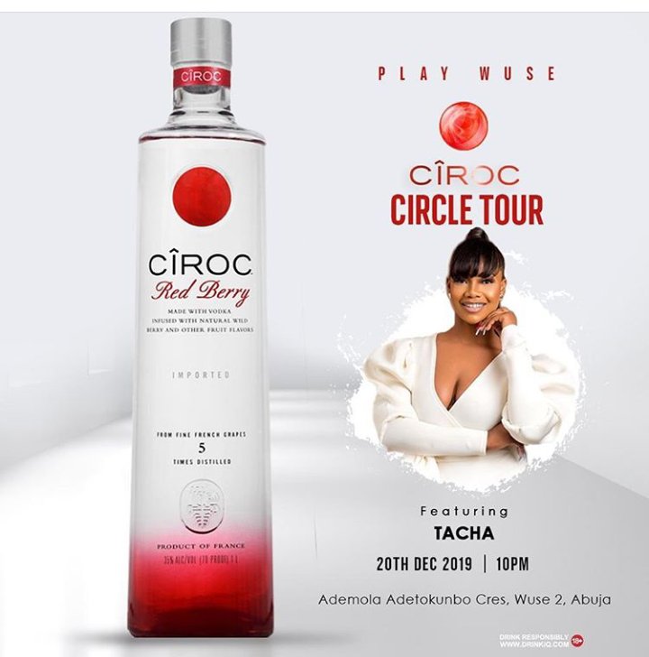 pezidiukwu's tweet photo. Titans, Withdraw your swords for a few seconds. 🙏

Tacha is going to be at Play Lounge tonight and it won't look nice if we don't trend this outing.

Even if it's two seconds. Don't like. Just retweet this. 

#RunItTacha
#TachaXAbjCirocTour https://t.co/YiLL3Et3Yw