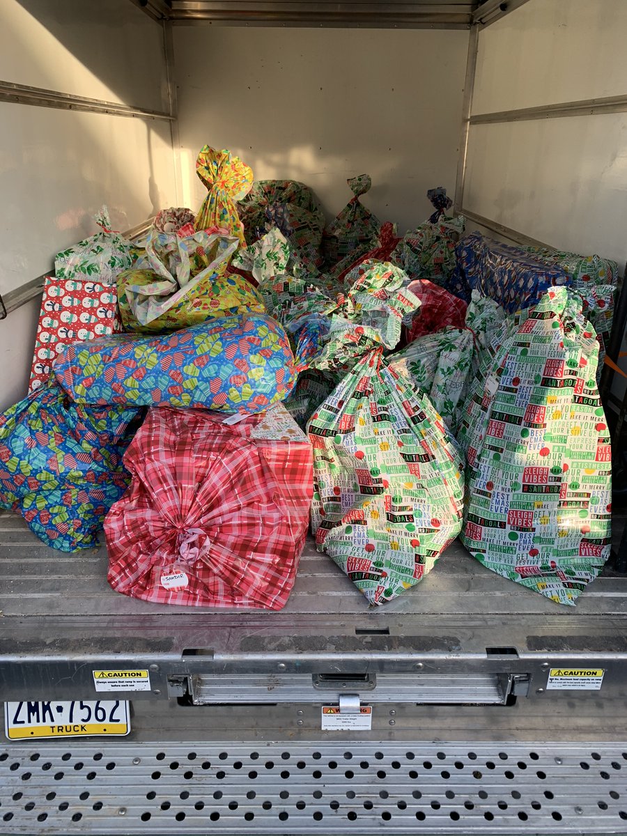For the 3rd consecutive year we have purchased #presents for 31 #children in need. We donate these #gifts to the Lifeline Baptist Community Church through their program A Lively Hope. We all enjoy this project so much and we feel so lucky to be able to give back to our community!