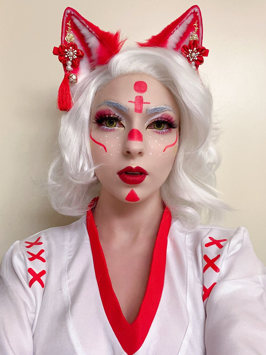 kaylie 🧝🏼‍♀️ on Twitter: "This was my kitsune and Saturday of I so much amazing feedback at the con even though I was feeling nervous since I've never