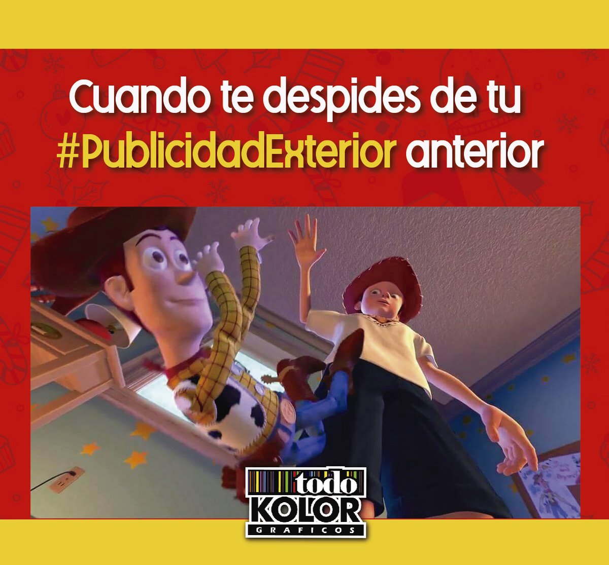 todokolor's tweet photo. Año nuevo, vida nueva 😉👌

Visita nuestra página para más información. https://t.co/G3EqYxyA9D

#TodoKolor #PublicidadExterior https://t.co/RsrCyZVRHE