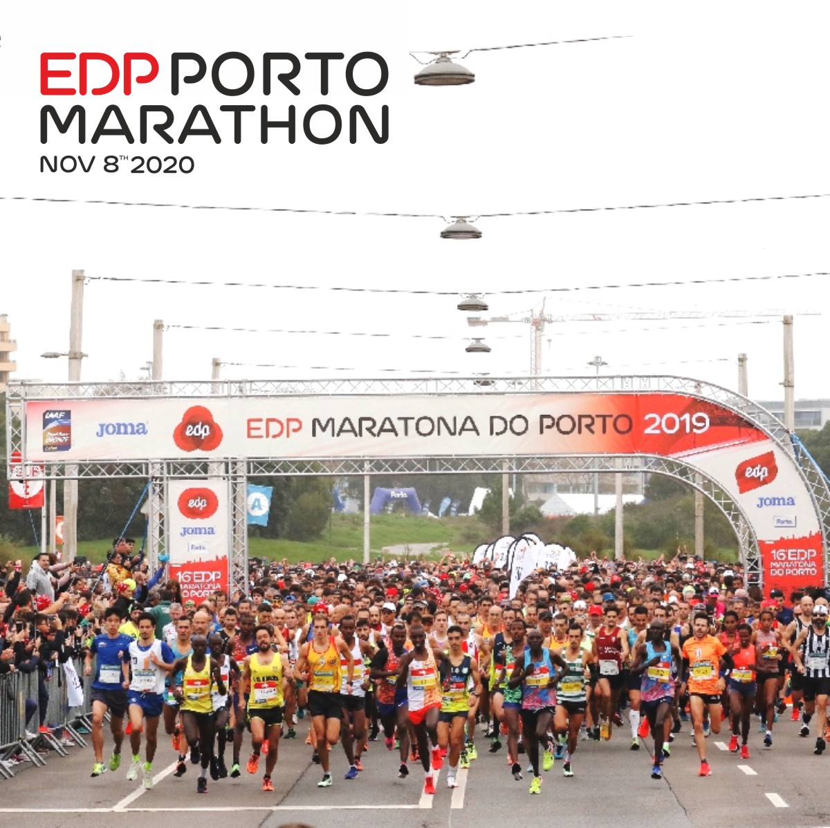 EDP Maratona do Porto 2020 😍
Agarra a promoção de natal até ao dia 31 de dezembro
Promoção exclusiva no site maratonadoporto.com