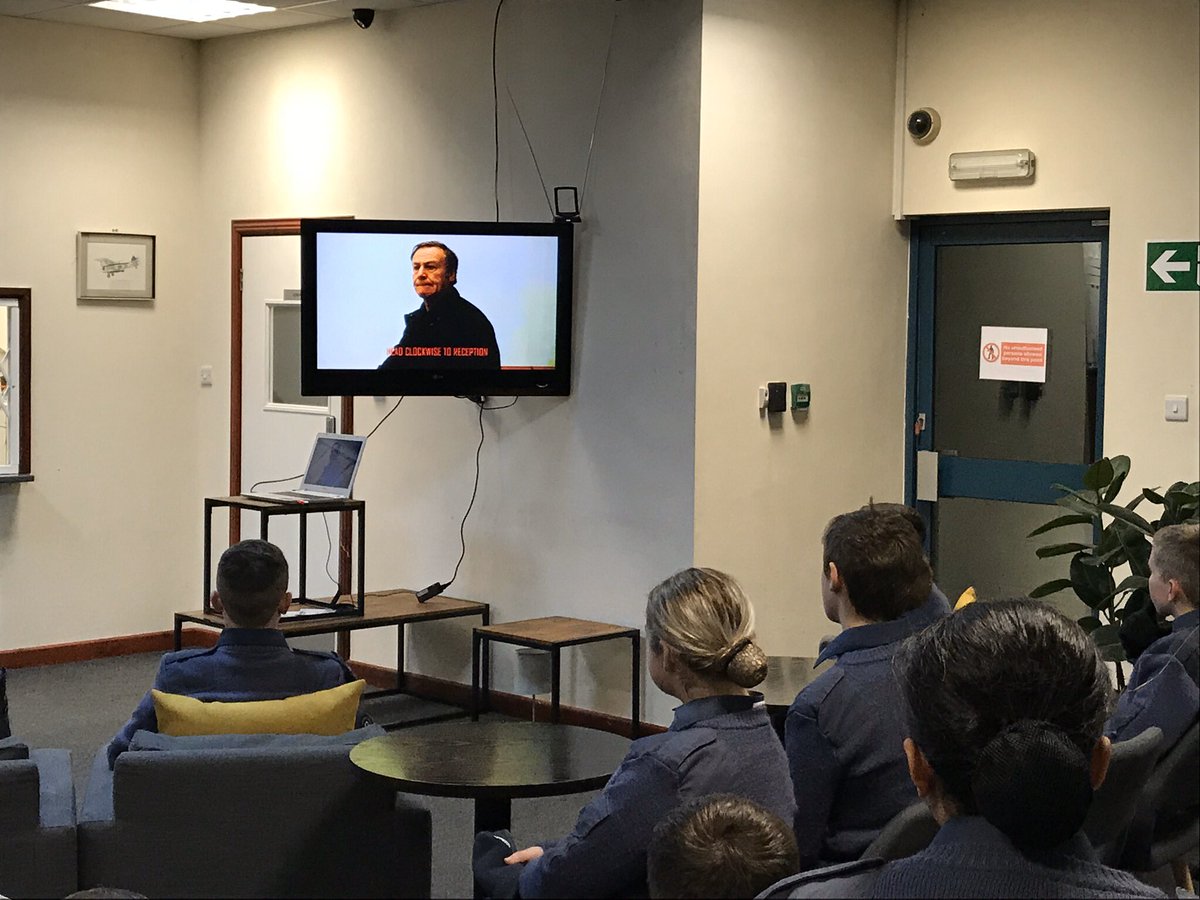 737_pro's tweet photo. Pre flight briefing in progress for 177 (Blackpool Airport) Sqaudron Air Cadets for their 737Pro/Westair visit ✈️ #aircadets #737 #flying https://t.co/qdMgCjJg0w