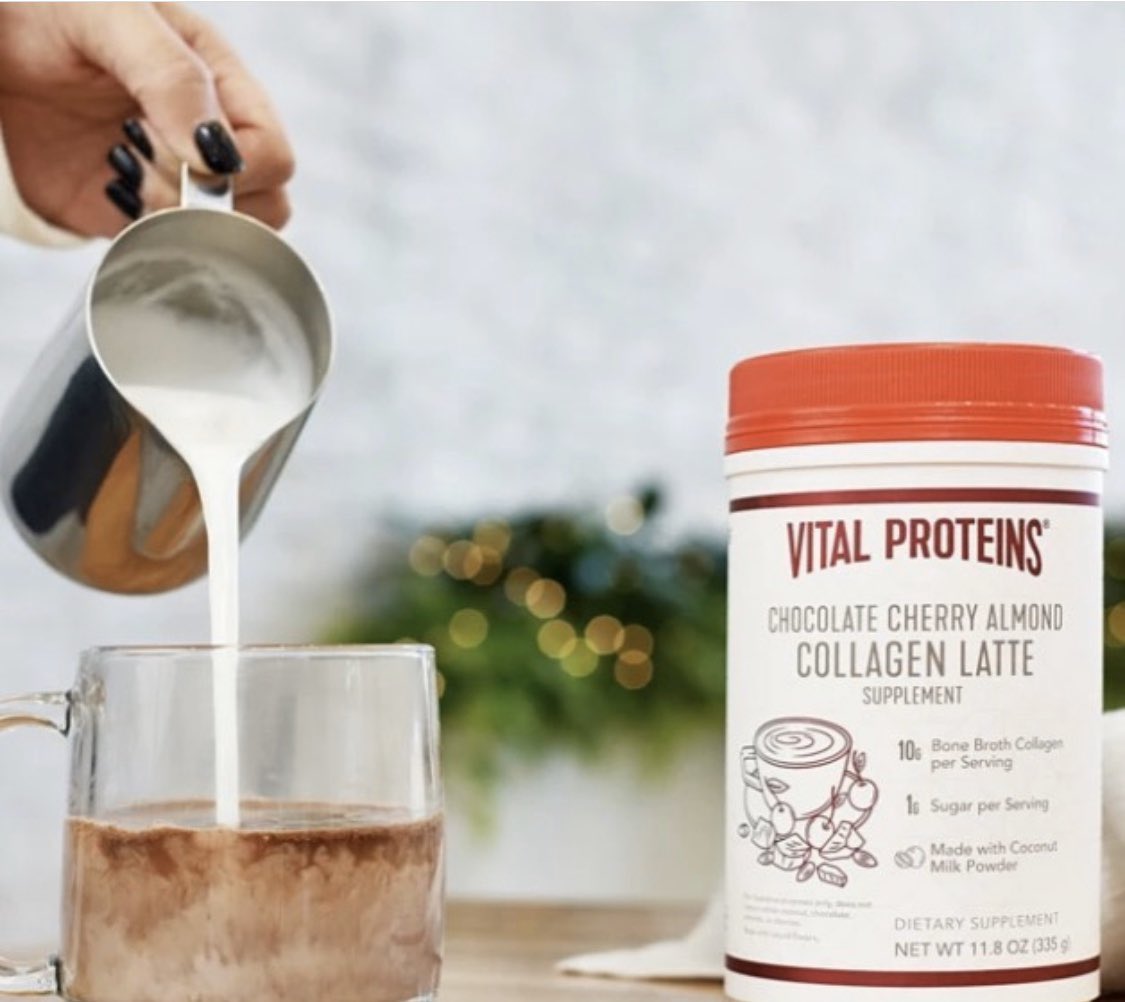 DinaJuve's tweet photo. INSTAGRAM GIVEAWAY @dinajuve 
Dina’s 12 Days of GIVEAWAYS 🎁 STAY VITAL!!

Day 9 GIVEAWAY: @vitalproteins Holiday Sampler Box, Hot Cocoa Collagen Latte, Chocolate Almond Cherry Latte, Collagen Peptides, and Collagen Water!!

Best C😊LLAGEN! https://t.co/M4D3AUdqbM