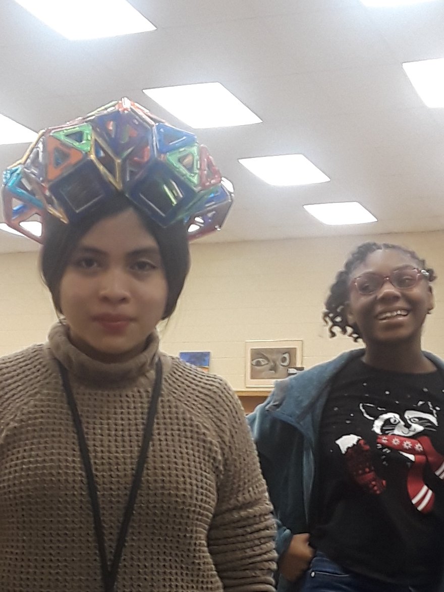 LibraryScorpion's tweet image. More MakerSpace creations #LearnCreateShare @SMSScorpions