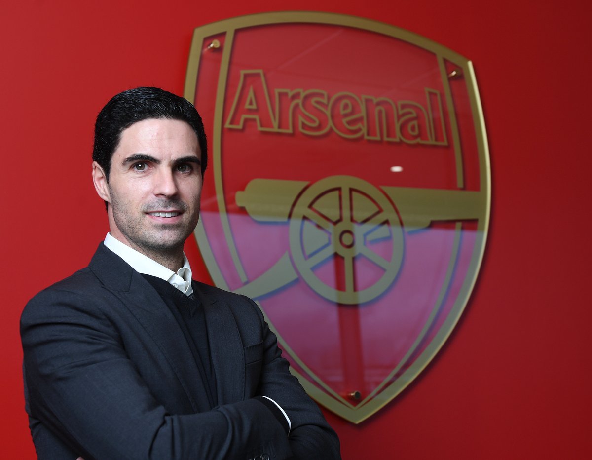 DeadlineDayLive's tweet photo. Mikel Arteta: 

🗣 “I don't want people hiding. I want people taking responsibility for the job. Anybody that doesn't buy into this is not good enough for this environment or culture."

(Source: @Arsenal) https://t.co/0Oop35mmfp