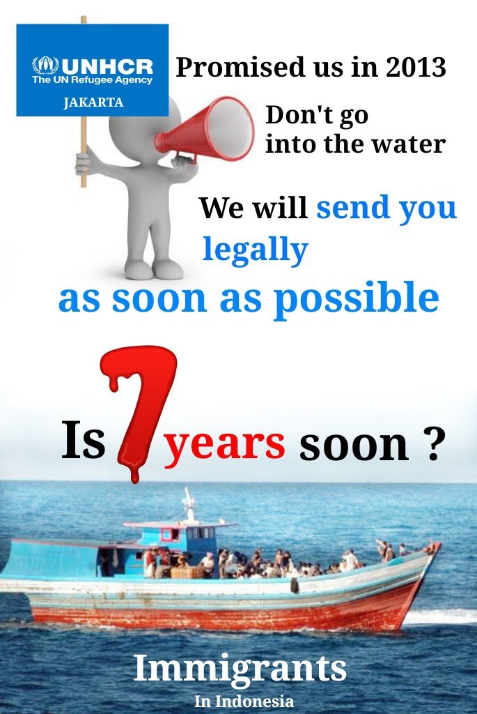 sulaimani_LN's tweet photo. #HELPSINGLEREFUGEESININDONESIA 
#RESETTLEMENT4REFUGEES 
7 years done. https://t.co/V4Rhloy5Pp