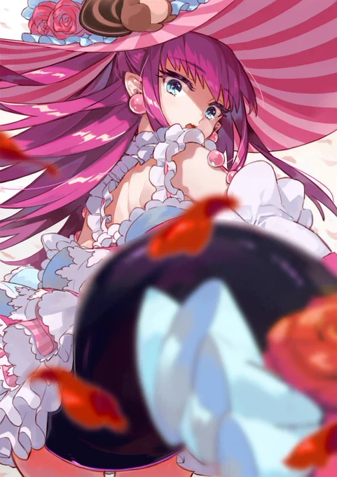 エリちゃん?✨
#FGO  #エリザベート 