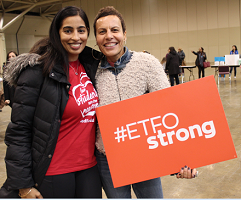 ETFOeducators's tweet photo. It has been an incredible year of collective resistance as educators and parents have taken action to defend learning and working conditions in our schools. Thank you all for speaking up and for being a champion for children! 

Proudly we will continue #RedforEd #ETFOstrong https://t.co/XkT9pTIKFx