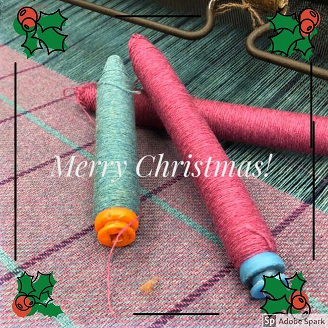 Wishing you all a Merry Christmas and a Happy New Year from all at The Mill. 
ift.tt/1XIbNS5
mill@islaywoollenmill.co.uk

#merrychristmas #fridayfeeling #seasonsgreetings #lastminuteshopping #textiledesign #textileproduction ift.tt/2EE5o6K