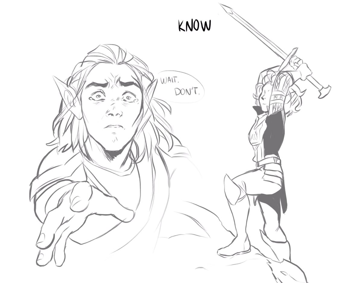 A little tabris and zevran comic 
