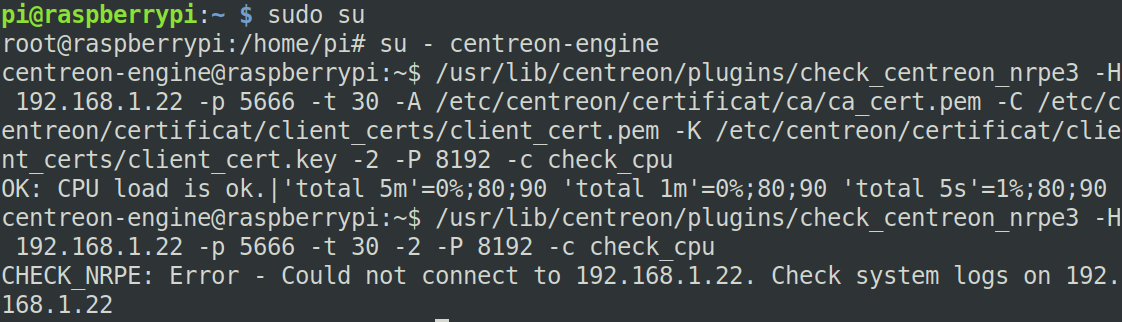 kermith72's tweet photo. La saga #NSClient++ pour #Centreon continue avec la gestion des certificats SSL 😉https://t.co/wMTQxmL00G https://t.co/133b5RGlRY