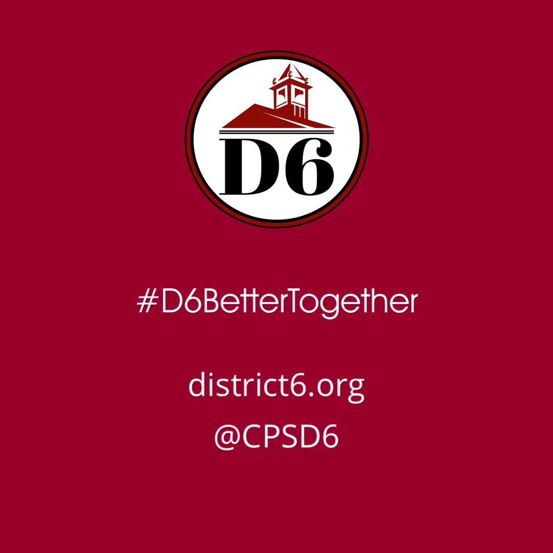 CPSD6MRE's tweet image. Winter break is here already.  #D6BetterTogether