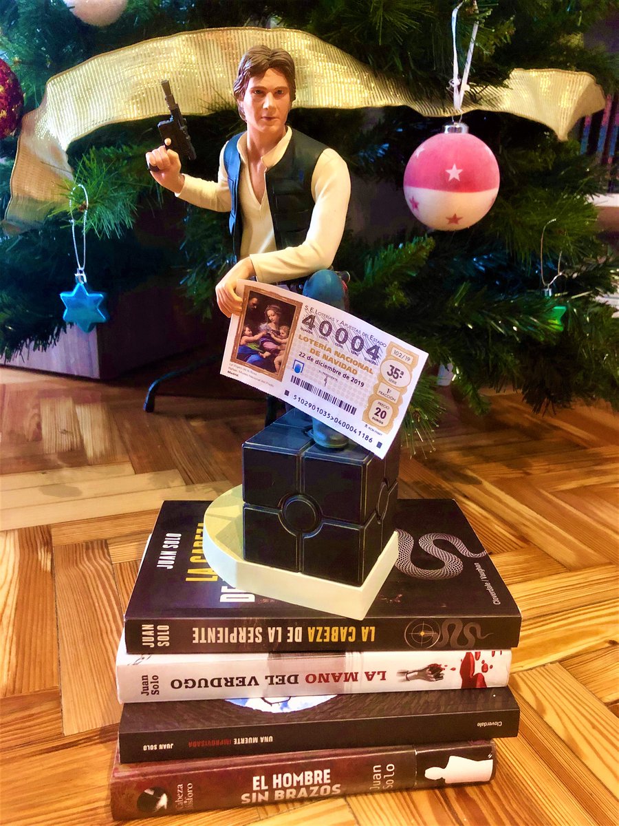 juansolocomico's tweet photo. ¿Nunca te ha tocado la Lotería de Navidad?
🎄👉🏻 https://t.co/1v53SASgud 👈🏻🎄
A mi tampoco, pero he encontrado una fórmula infalible.
@loterias_es @Mauro_Urquiza @InakiUrrutia @_alfredodiaz_ @SomosComikazes
#FelizNavidad #Navidad #LoteriaDeNavidad #Comikazes #JuanSolo #StarWars https://t.co/w69l5hzEf0