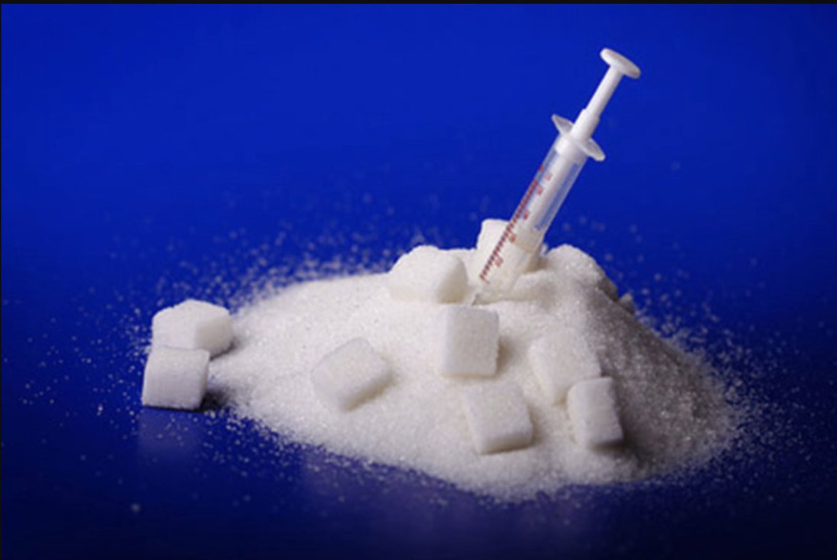 Caketosteak's tweet photo. It's basically a cover-up! The website addiction center has a page buried that claims 245 Million Americans eat too much sugar but does not classify sugar addiction in their Top 10 list https://t.co/vFDESCHrez. #sugaroverdose is a real problem. https://t.co/wReQKxVURM