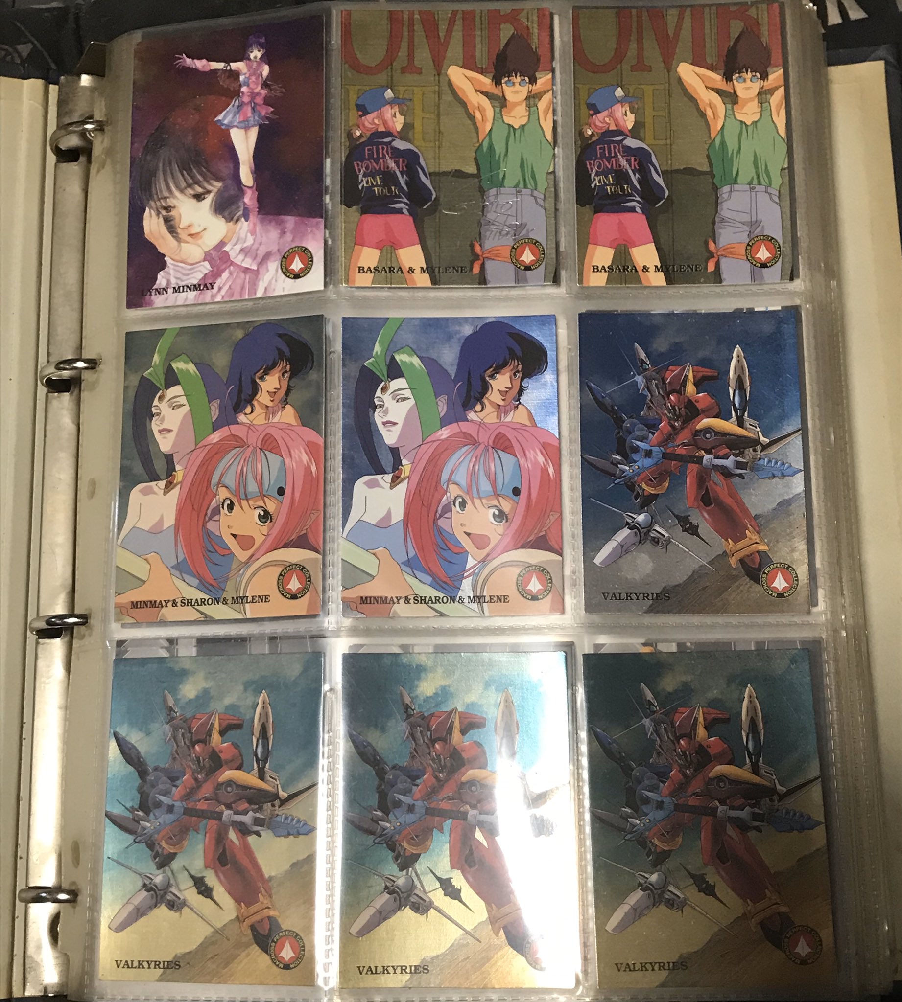 マクロス7　FIREBOMBER プロモーションカード トレーディングカード マクロス7 FIRE BOMBER UNION ARENA プロモーションカード