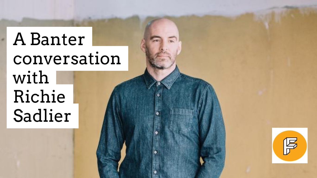 hellobanter's tweet image. Tickets going fast for Banter’s @firstfortnight 2020 conversation with @RichieSadlier. He’ll be talking life, football, mental health, his awesome book &amp;amp; everything else at @WorkmansDublin on Tue Jan 14th firstfortnight.ie/events/a-bante…