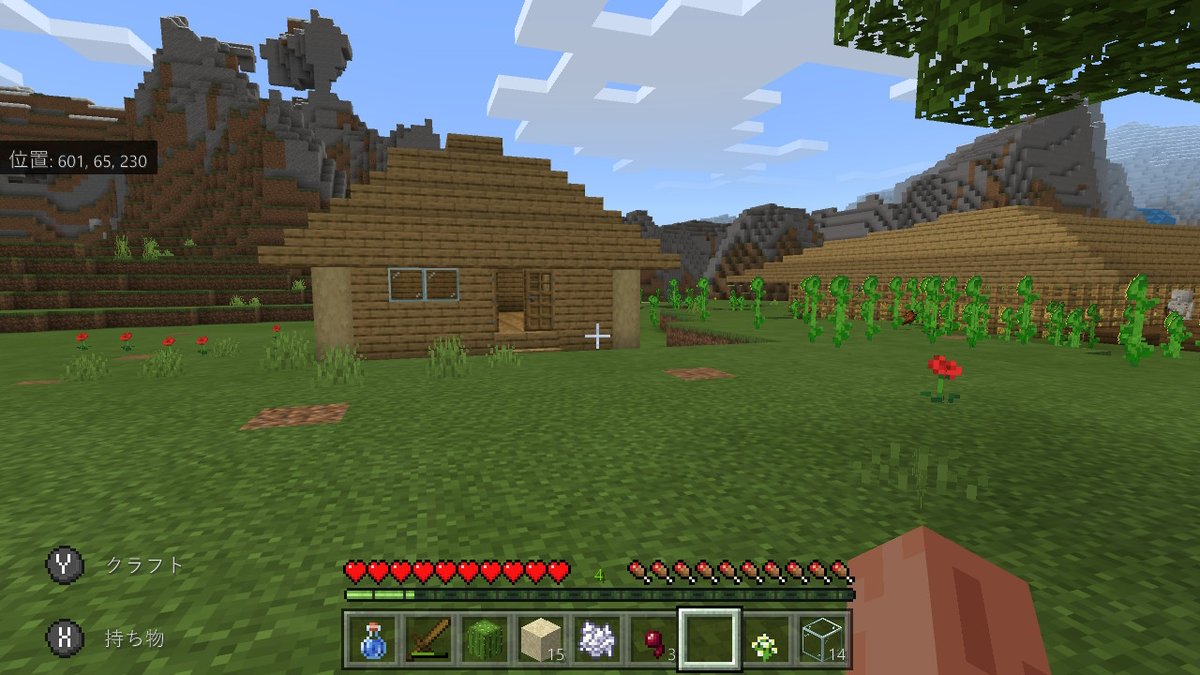 _NACHIORE_'s tweet photo. #Minecraft #マイクラ #マインクラフト #NintendoSwitch https://t.co/M478qhZC2H