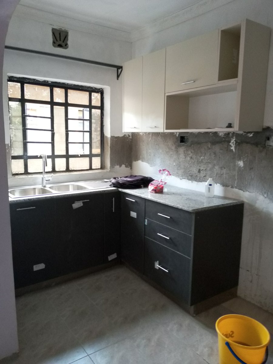 Last project of 2019Karen site.Scope of workCabinetryGranite.Wardrobes.Thank you do believing in us.0722692209 and keep RT. Our next client could be on your TL.