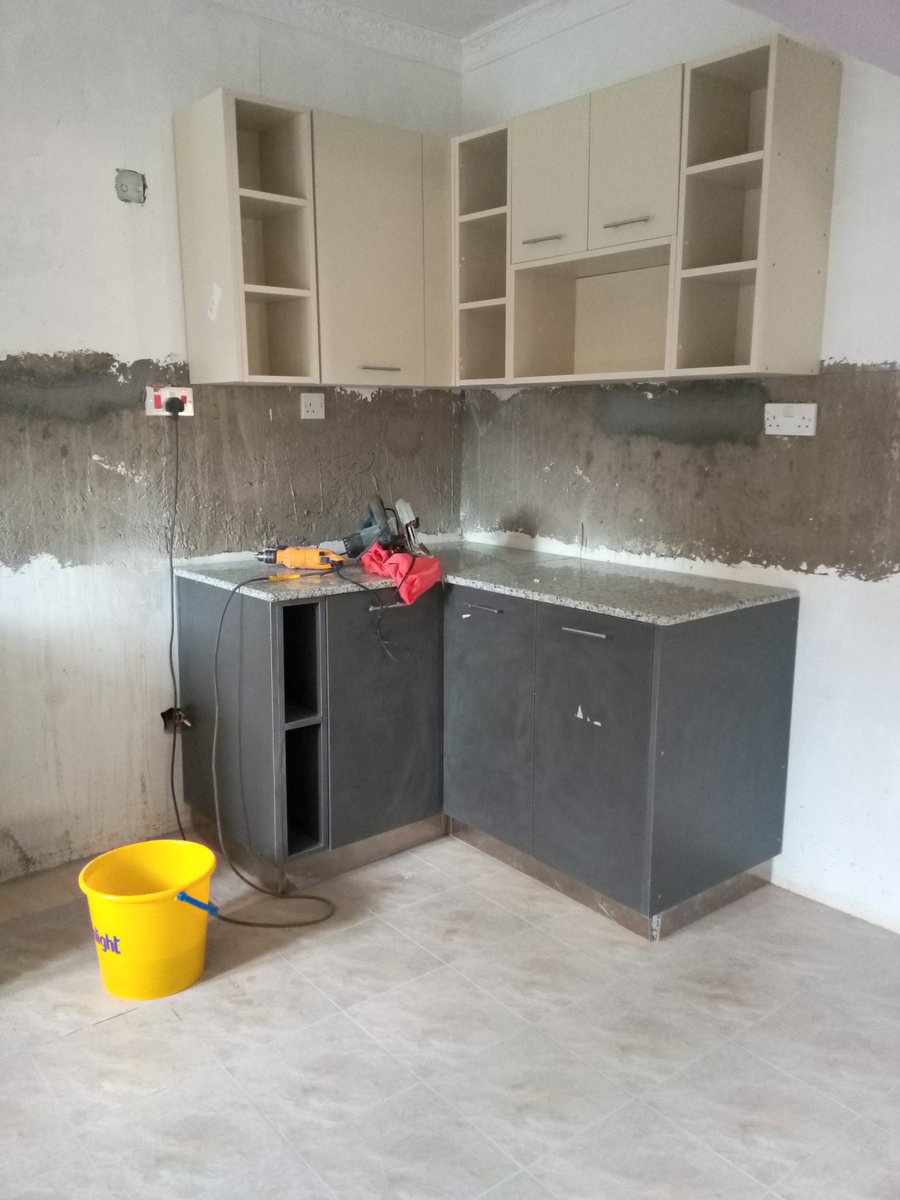 Last project of 2019Karen site.Scope of workCabinetryGranite.Wardrobes.Thank you do believing in us.0722692209 and keep RT. Our next client could be on your TL.