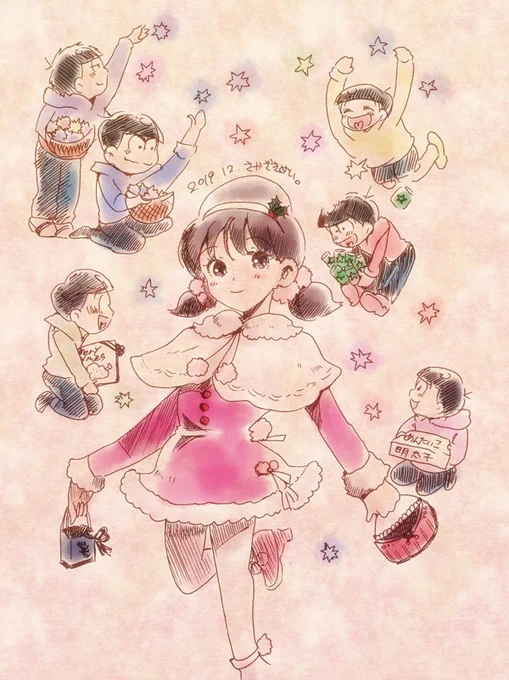 2019クリスマス。トト子ちゃんとパーリナイ!な六つトト 