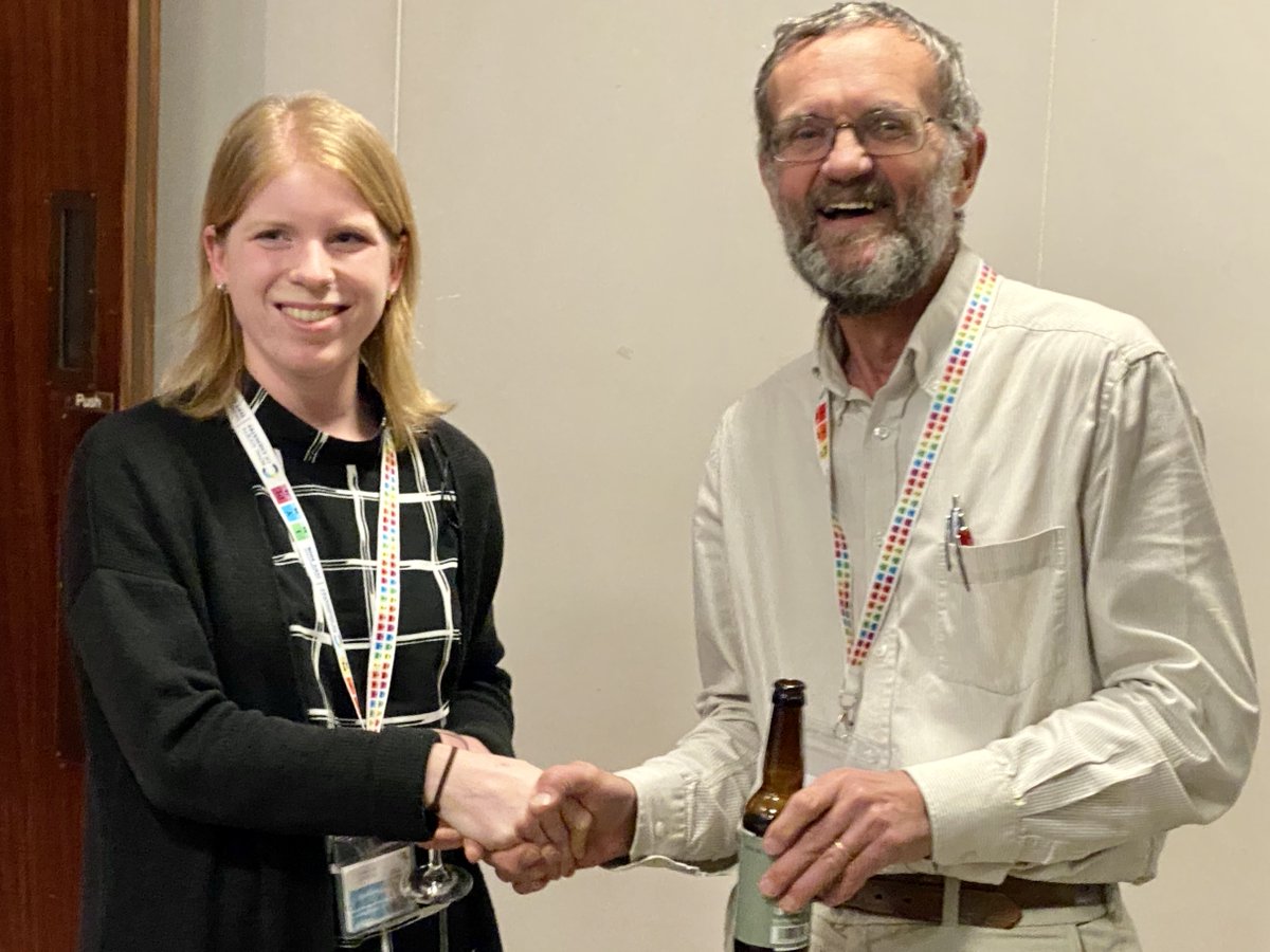 RSC_BMCS's tweet photo. Congratulations to Poster presentation winner, Josie Gaynord @Cambridge_Uni, runner up, Emily Faulkner @UniversityLeeds and participants prize Adam Thomas @UniofOxford.
πππ
#CamPostGrad19 https://t.co/lLNzpPVU4P