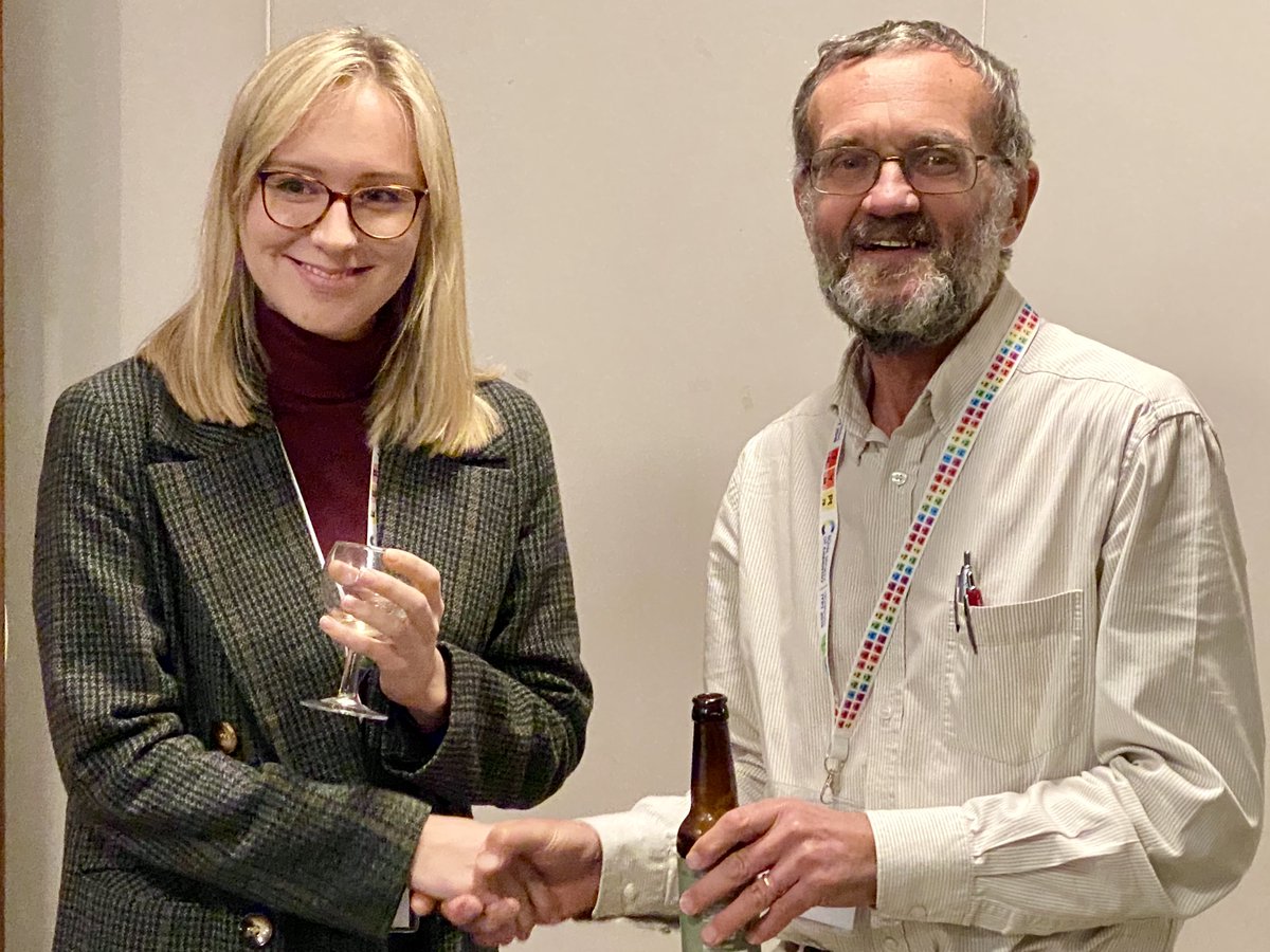 RSC_BMCS's tweet photo. Congratulations to Poster presentation winner, Josie Gaynord @Cambridge_Uni, runner up, Emily Faulkner @UniversityLeeds and participants prize Adam Thomas @UniofOxford.
πππ
#CamPostGrad19 https://t.co/lLNzpPVU4P