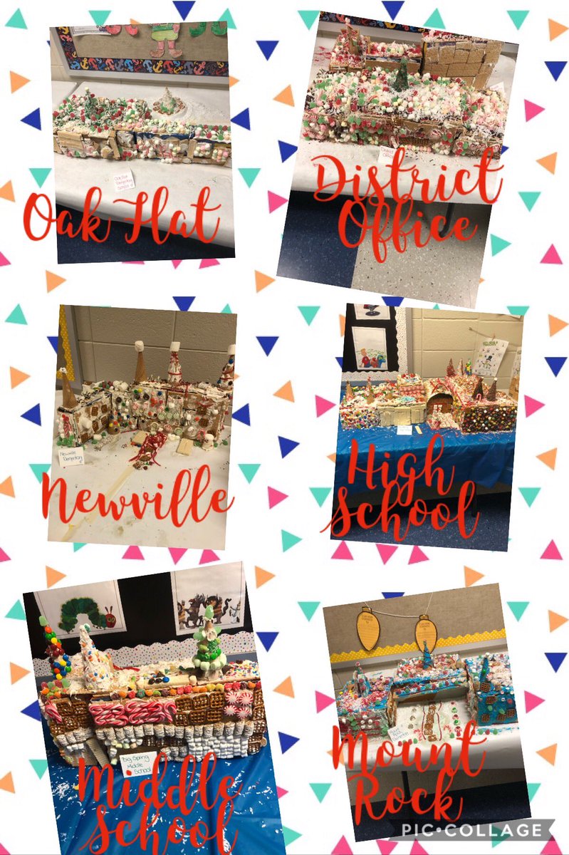 stephdevonald's tweet photo. Students had an amazing time recreating the Big Spring School District using Google Earth, shoeboxes, graham crackers and a lot of candy. Collaboration, community, and creativity at its finest! #BSSDProud #MountRockEngaged https://t.co/WrhG6HgDKT