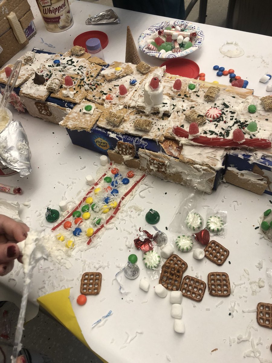 Students had an amazing time recreating the Big Spring School District using Google Earth, shoeboxes, graham crackers and a lot of candy. Collaboration, community, and creativity at its finest! #BSSDProud #MountRockEngaged