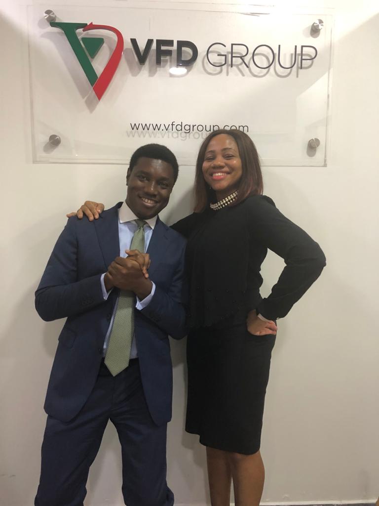 Tessy_Ezeh's tweet photo. I wish you a lifetime of happiness, a boat load of big dreams coming true, and a lasting smile that will keep the wrinkles away, and the hair black π.
#CEO #VFDGroupPeople #VFDGroupMoments
2/2 https://t.co/9jO3KeIO6W