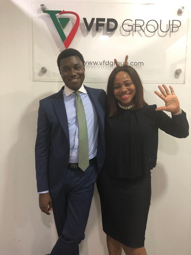 Tessy_Ezeh's tweet photo. I wish you a lifetime of happiness, a boat load of big dreams coming true, and a lasting smile that will keep the wrinkles away, and the hair black π.
#CEO #VFDGroupPeople #VFDGroupMoments
2/2 https://t.co/9jO3KeIO6W