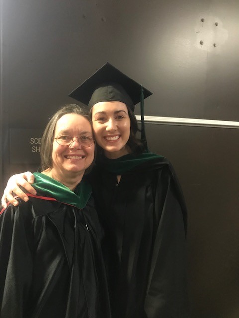 Congratulations to Claire Bartlett, winner of the Dr. Amy Kelly Humble and Kind Award 2019. The Dr. Amy Kelly Award was created in recognition of Dr. Kelly and her valuable leadership and contributions to the MPAS Program at St. Catherine University. Congratulations, Claire!