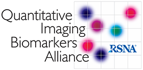 Radiology_AI's tweet photo. The Quantitative Imaging Biomarkers Alliance (#QIBA) + the European Imaging Biomarkers Alliance (#EIBALL) advance imaging biomarker development and promote their use in clinical research &amp; practice https://t.co/BD8qT4x9uS @RSNA  @myESR  #radiology #AI https://t.co/toZgRmSD2w