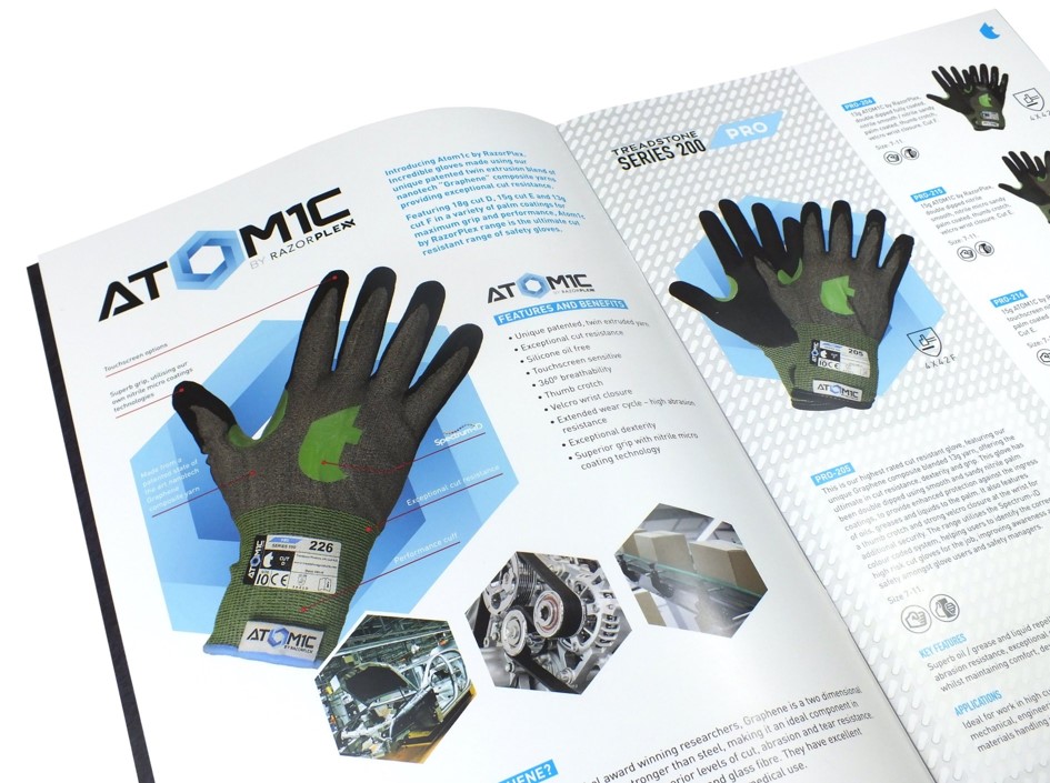 Our portfolio includes a wide range of quality knitted, dipped and coated gloves, leather gloves, chemical gloves and disposables.

View our brochure: ow.ly/tyKM50x70eN

#PPE Distributors: Please contact Tony or Luke on 01978 664667 or at sales@treadstoneproducts.com.