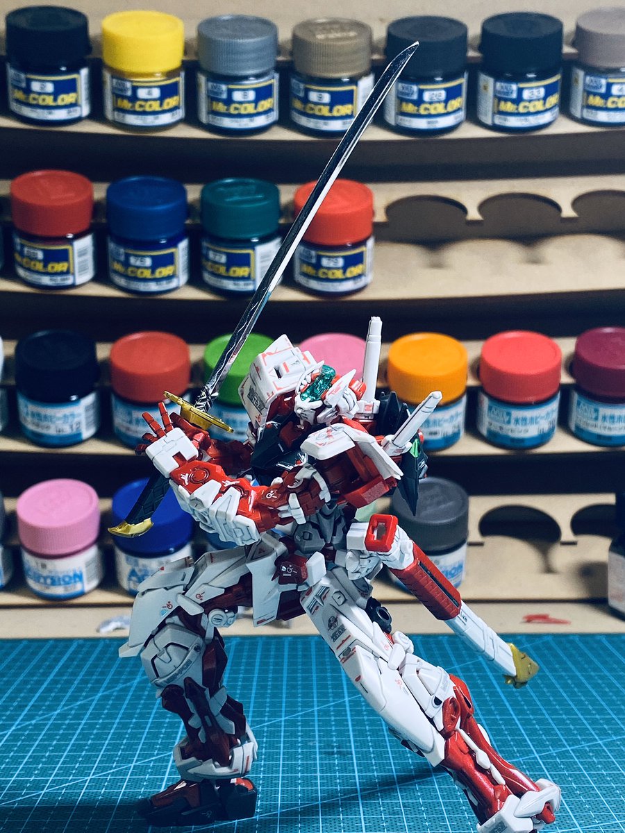 頭上のパーツが無くしたとさ