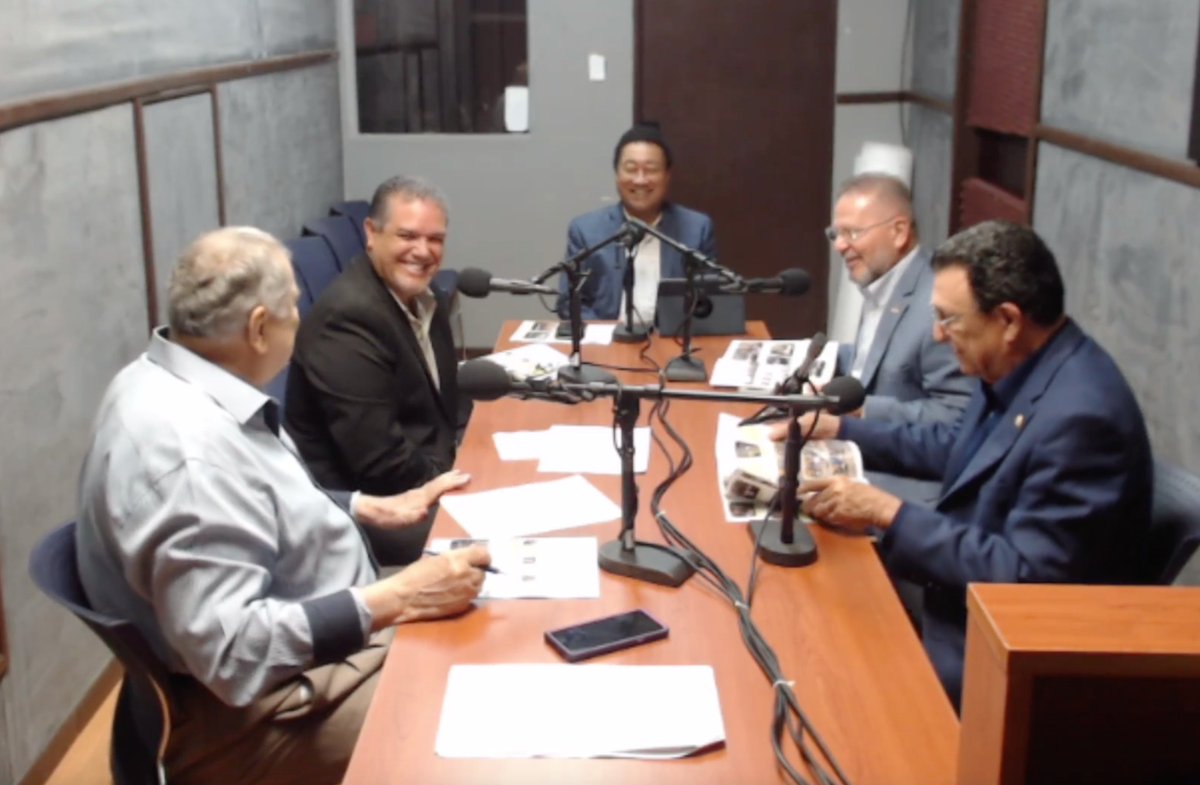 FJSNPR's tweet image. SINTONIZA ESTE FIN DE SEMANA "Industria y Comercio en Acción"

- @radioislatv:  Sábado a las 2:00 p.m. y domingo a las 10:00 p.m.

- @NotiUno: Sábado a las 4:00 p.m.