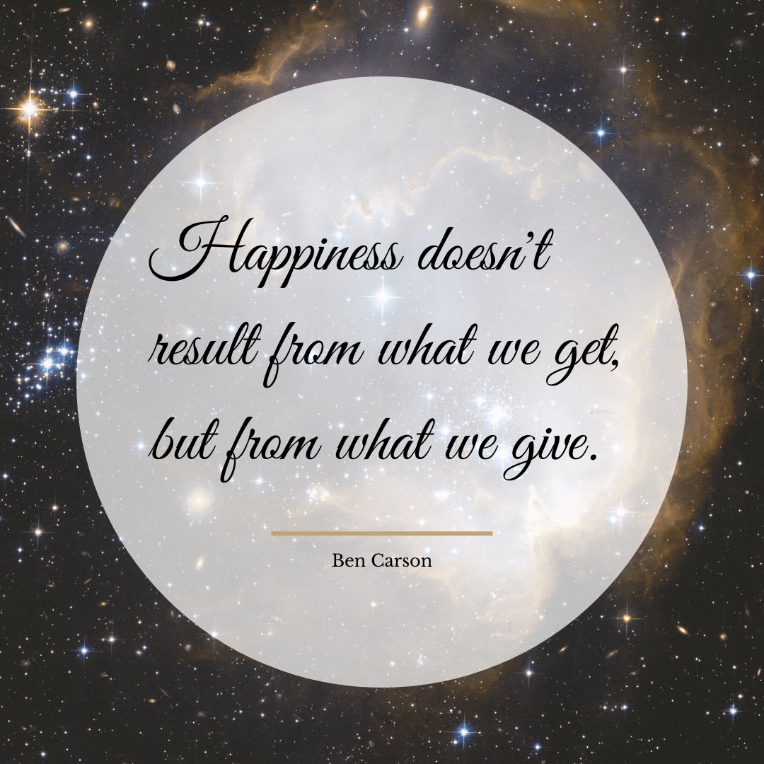 Moonstruck_AZ's tweet photo. As a professional "gift giver" I testify that this is true. True happiness is giving to others. 🎁 

#TrueHappiness #MoonstruckDesigns #ChristmasHolidays https://t.co/sl3xatIoUw