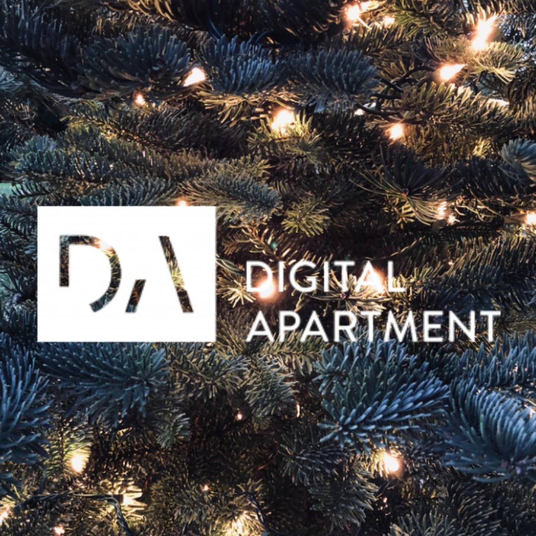 ... das DA-Team wünscht Euch eine besinnliche Weihnachtszeit und einen guten Rutsch in das neues Jahr 2020! 🎄

Wir freuen uns auf ein spannendes Jahr mit tollen Projekten und innovativen Ideen. 💡

#digitalapartment #digitalthoughtleaders #digital #homeandliving #christmas #2020