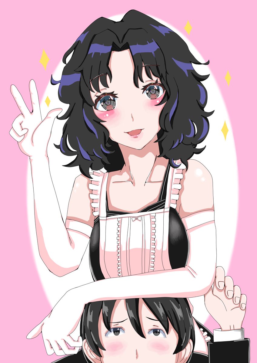 ねむい３６５ かきたし合同誌参加してます 棚町さんかわいい メイド棚町さんかわいい ので描きました アマガミ 棚町薫