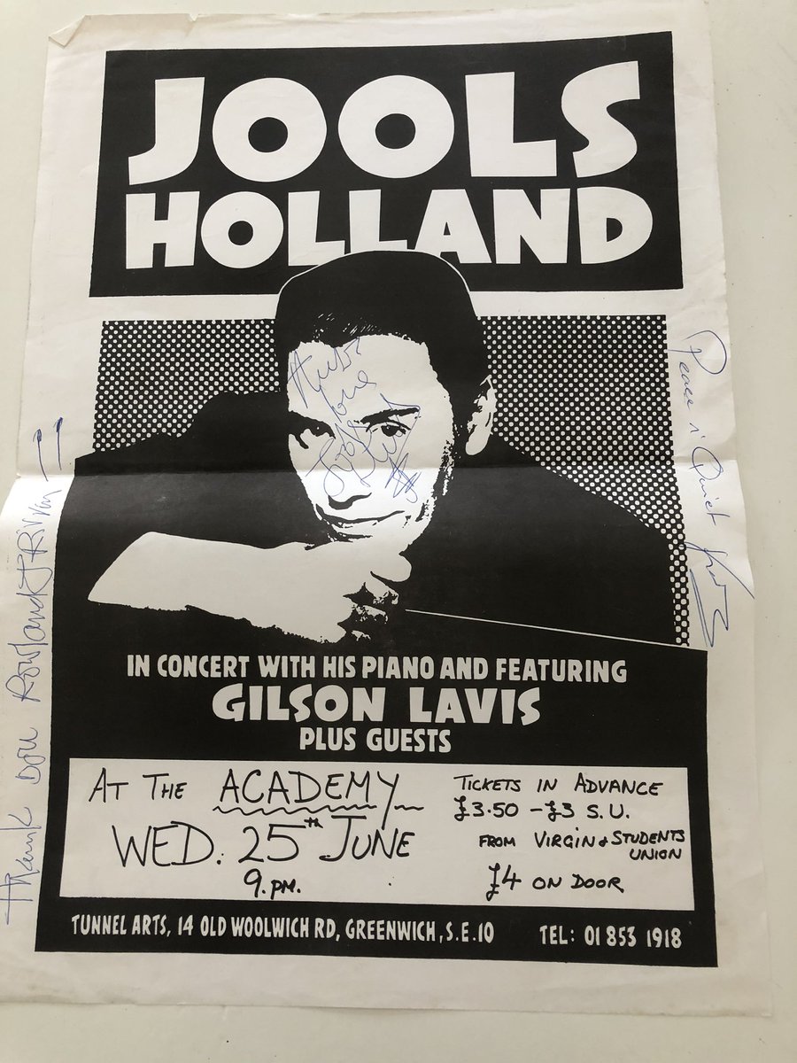 annabelscabaret's tweet photo. @JoolsBand last saw you in#plymouth 1986 looking forward to tonight. If your guys fancy a #topnightout come to mine after @cantaloop_band are in town #funkintiup @rubyturnersoul you’d love it 💃🏻🕺🏻🥂🥳 #guestlist 🤗@annabelscabaret https://t.co/39dWy5Bjgh
