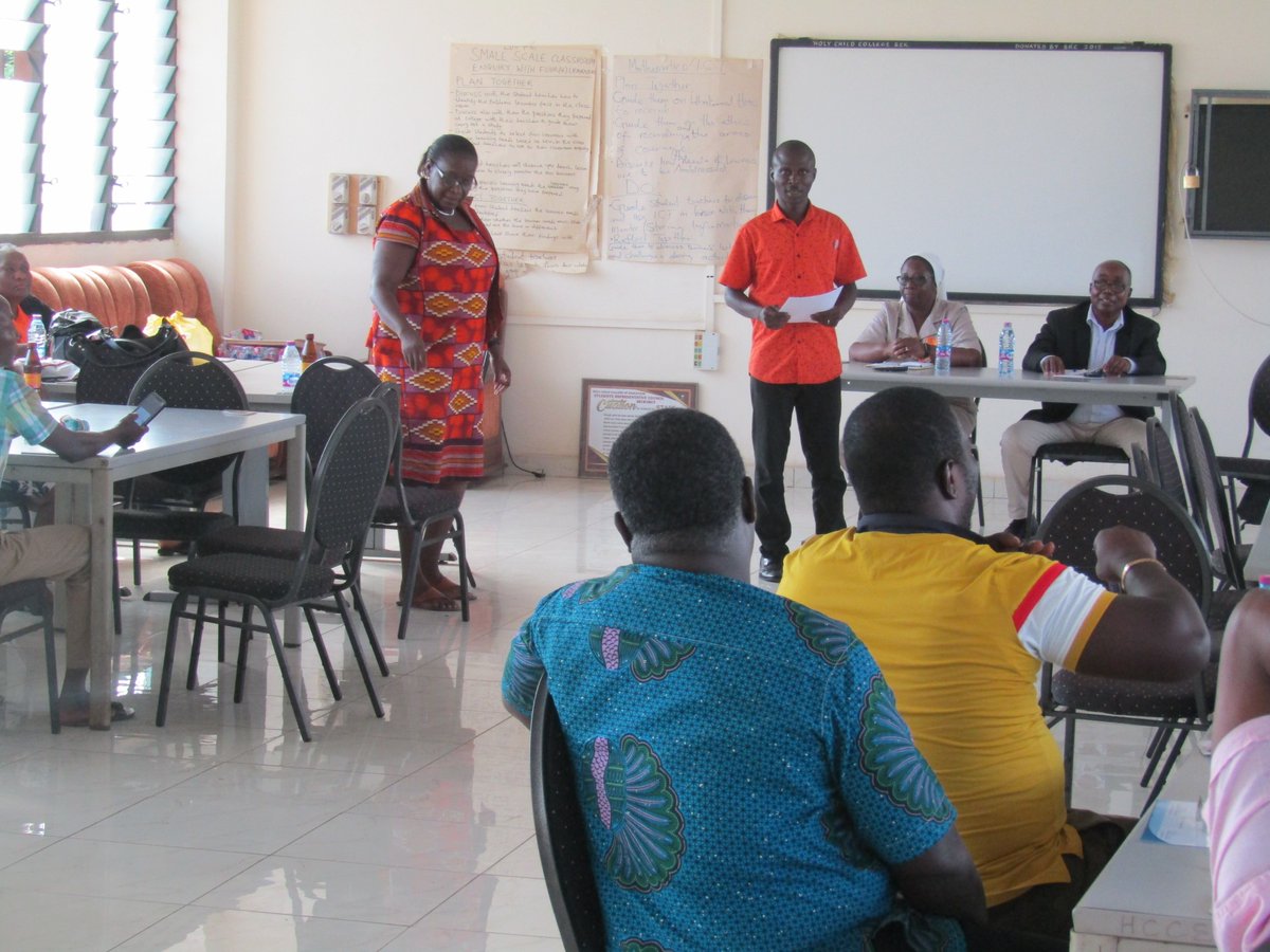 Holicoe organizes workshop for academic staff on sexual harassment and ways to address them_09/12/2019
#orangetheworld