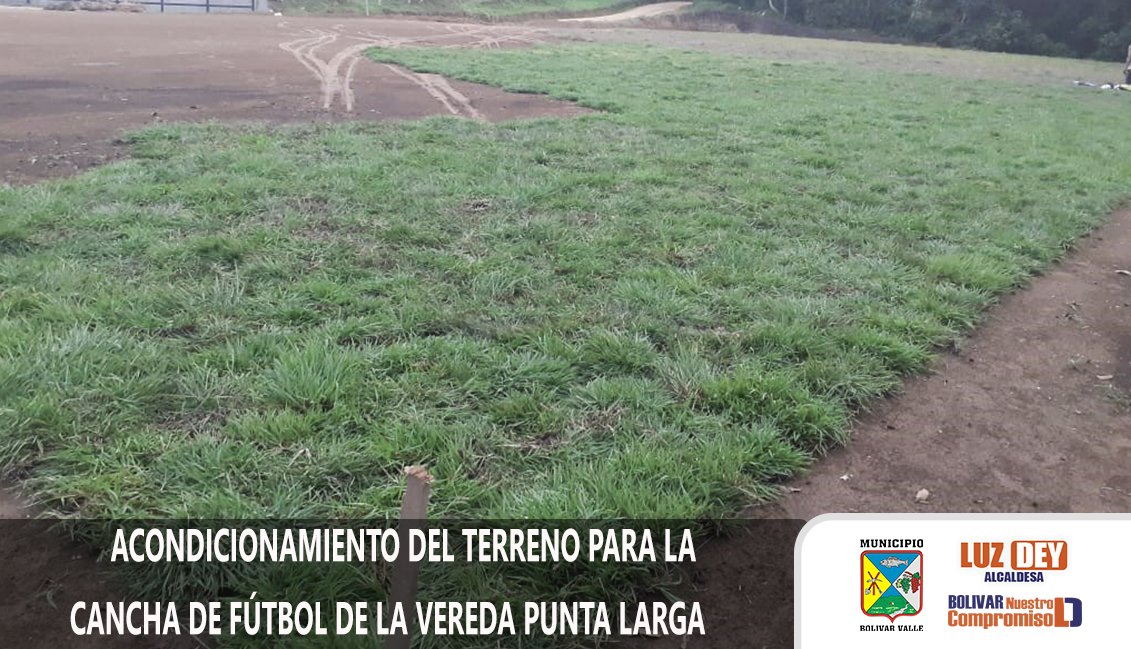 bnc2023's tweet photo. ACONDICIONAMIENTO DEL TERRENO PARA LA CANCHA DE FÚTBOL DE LA VEREDA PUNTA LARGA

#BolivarNuestroCompromiso
https://t.co/h3YvooFrPg https://t.co/IaxGviJ0jT