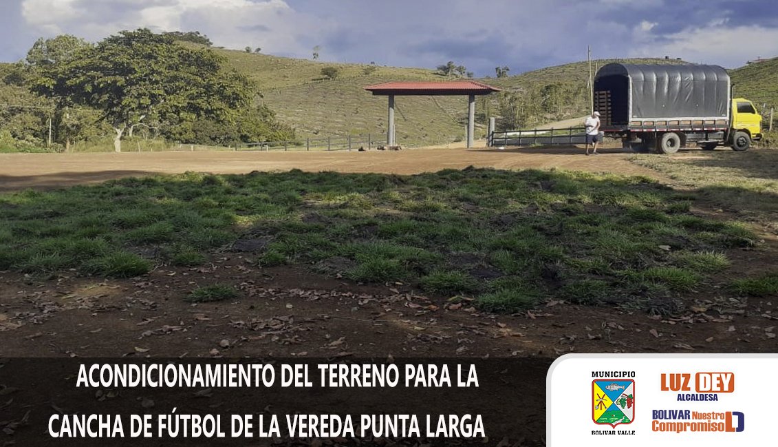 bnc2023's tweet photo. ACONDICIONAMIENTO DEL TERRENO PARA LA CANCHA DE FÚTBOL DE LA VEREDA PUNTA LARGA

#BolivarNuestroCompromiso
https://t.co/h3YvooFrPg https://t.co/IaxGviJ0jT