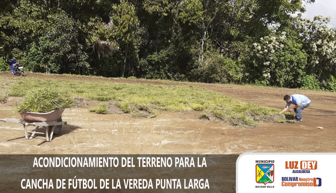 bnc2023's tweet photo. ACONDICIONAMIENTO DEL TERRENO PARA LA CANCHA DE FÚTBOL DE LA VEREDA PUNTA LARGA

#BolivarNuestroCompromiso
https://t.co/h3YvooFrPg https://t.co/IaxGviJ0jT