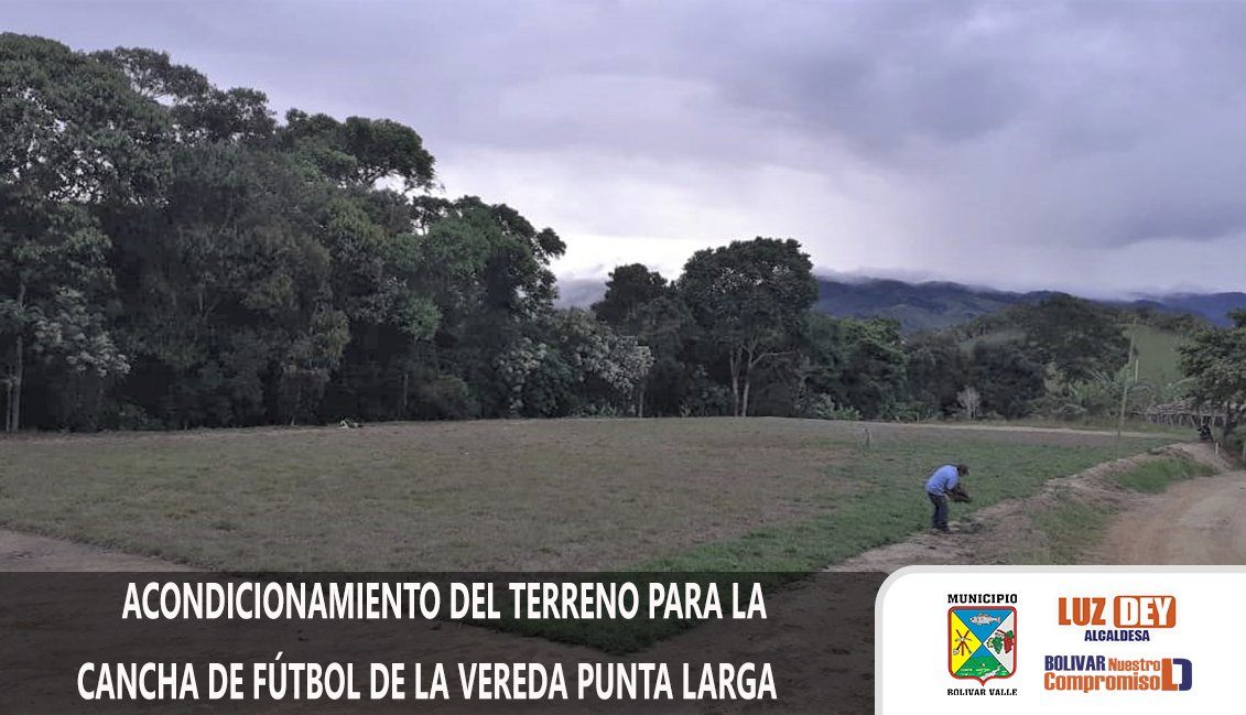 bnc2023's tweet photo. ACONDICIONAMIENTO DEL TERRENO PARA LA CANCHA DE FÚTBOL DE LA VEREDA PUNTA LARGA

#BolivarNuestroCompromiso
https://t.co/h3YvooFrPg https://t.co/IaxGviJ0jT