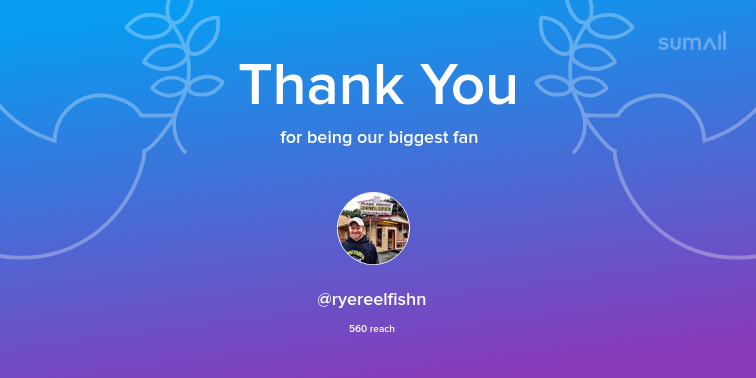 jmsayers78's tweet photo. Our biggest fans this week: ryereelfishn. Thank you! via https://t.co/iOInRPXlZY https://t.co/yR63eofpeq