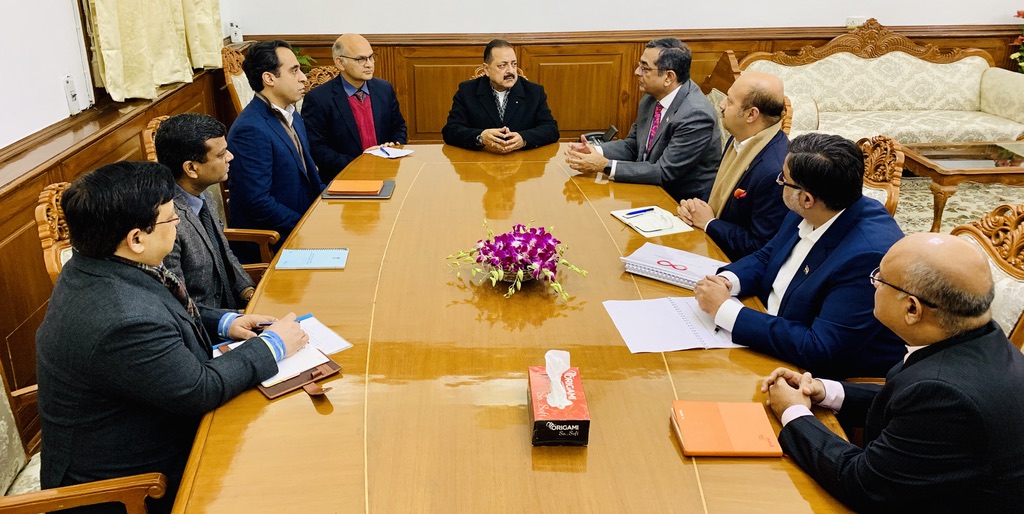 DrJitendraSingh's tweet photo. In less than 2 months of #Jammu #Kashmir having turned into Union Territory after abrogation of #Article370 ,leading Multinational agencies coming forward to offer job placement within campus of Universities and higher educational institutions.Beginning made with a PwC proposal. https://t.co/9Y5fQBIXD1