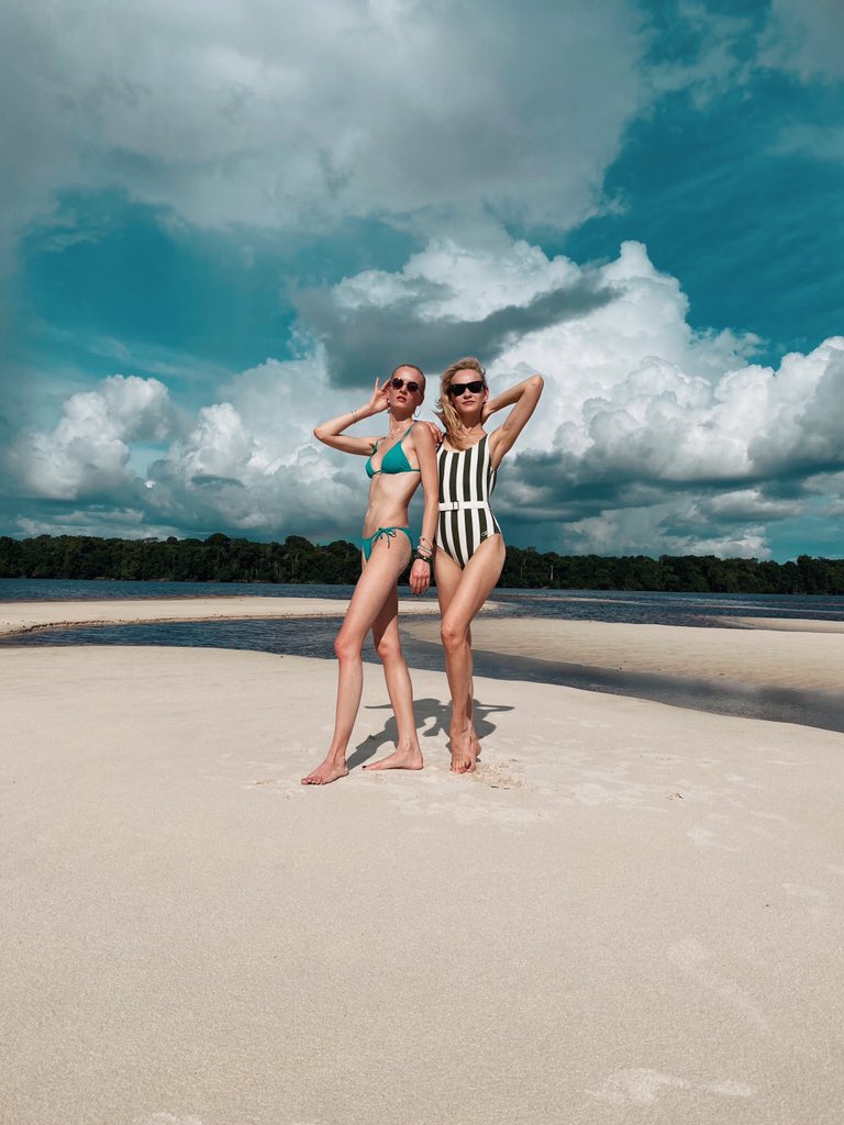 Daria Strokous (@dariastrokous) on Twitter photo Crossing things off our bucket lists left and right with <a href="/GintaLapina89/">Ginta Lapina</a>
#lastdaysofthedecade #amazonforest #rionegro Crossing things off our bucket lists left and right with <a href="/GintaLapina89/">Ginta Lapina</a>
#lastdaysofthedecade #amazonforest #rionegro